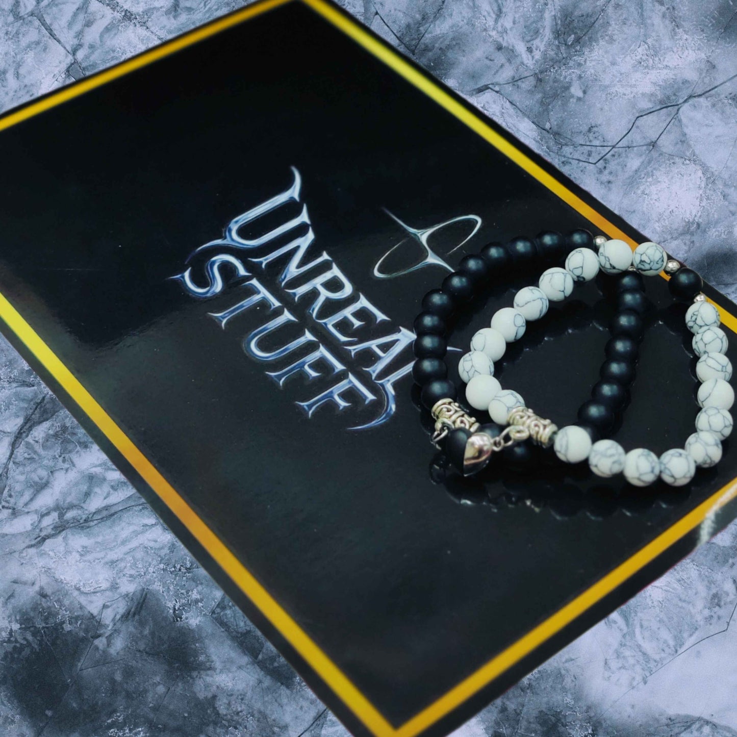 Unreal Stuff Couple Hoodie – I Love You Thiiiiiiiiis Much Edition