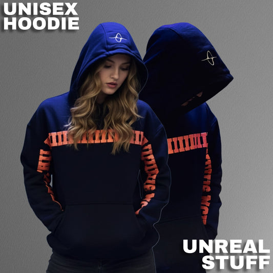 Unreal Stuff Couple Hoodie – I Love You Thiiiiiiiiis Much Edition