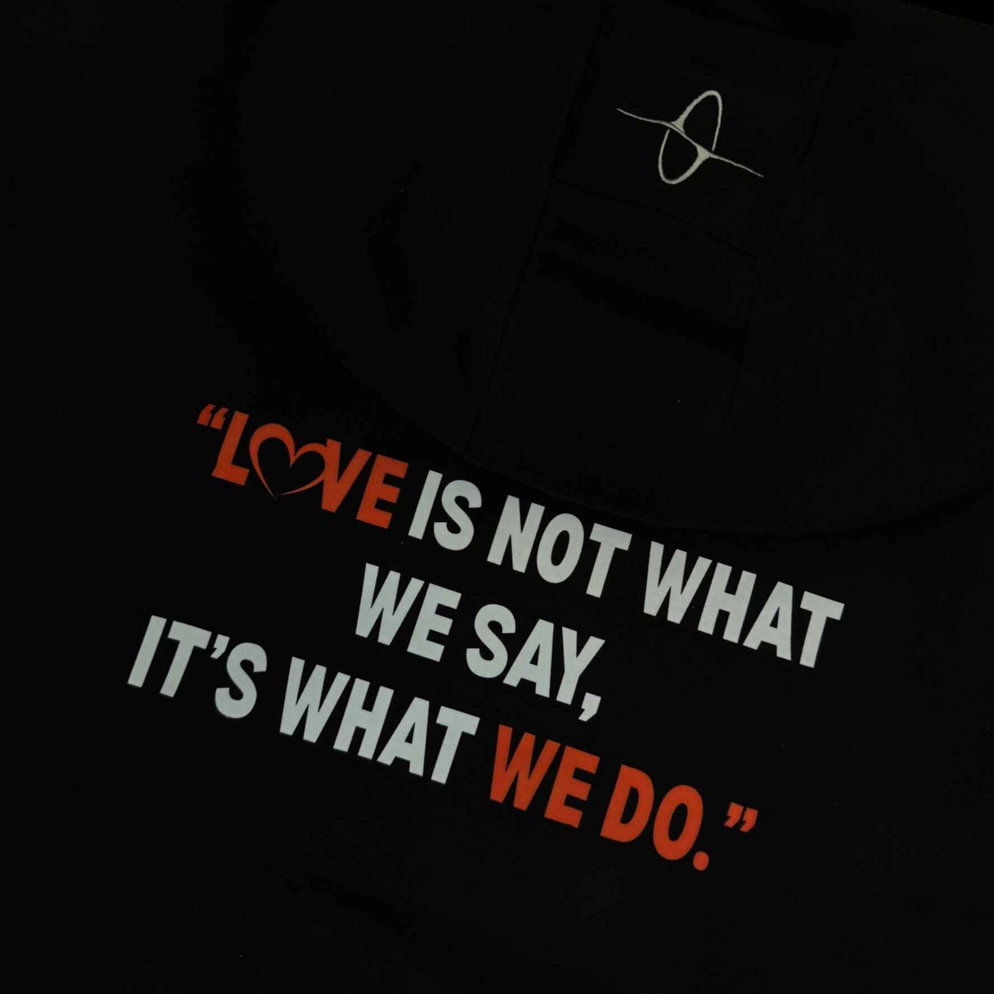 Unreal Stuff Couple Hoodie – I Love You Thiiiiiiiiis Much Edition