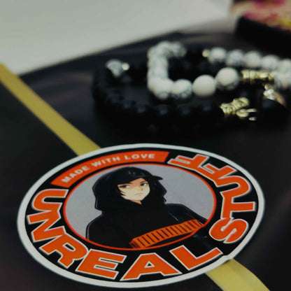 Unreal Stuff Couple Hoodie – I Love You Thiiiiiiiiis Much Edition